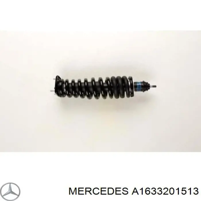 A1633201513 Mercedes amortecedor traseiro