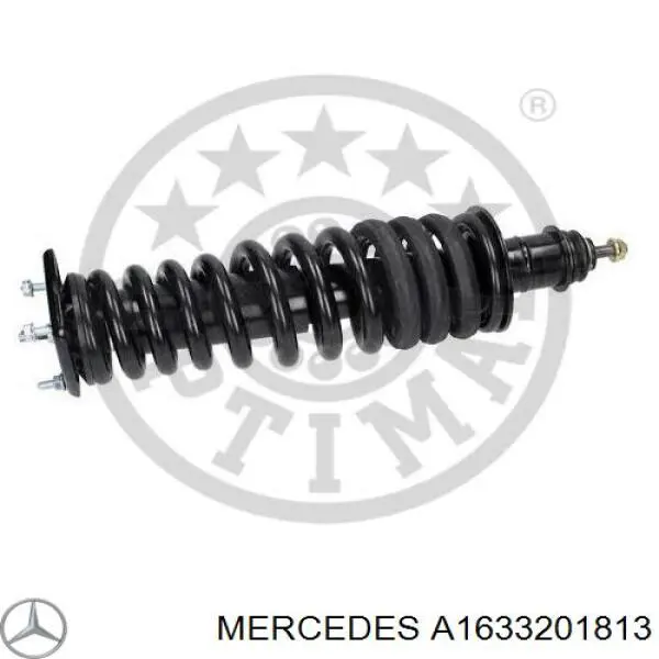 Стойка амортизатора задняя Mercedes A1633201813 цена, от 76.02 USD