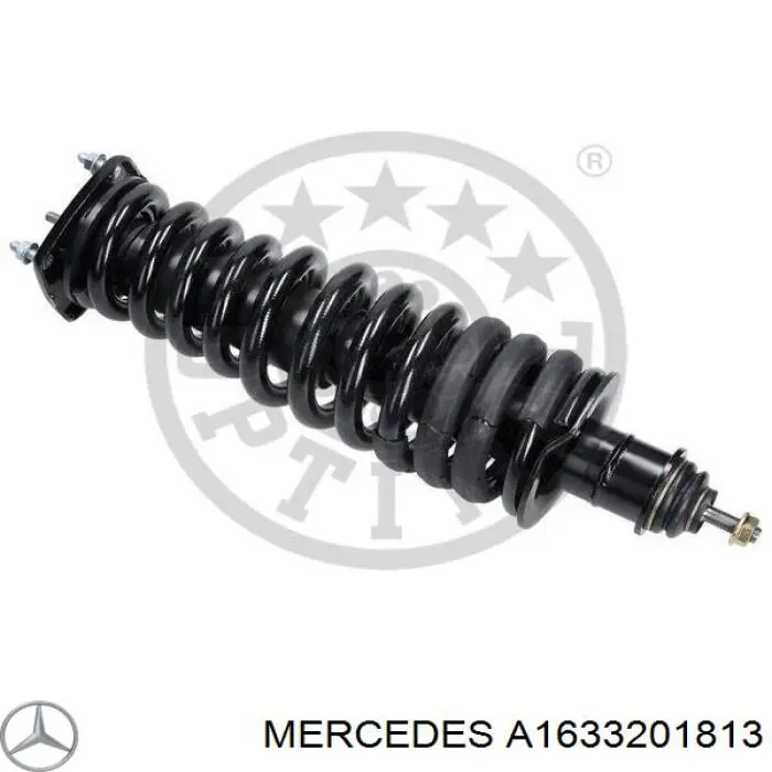 Купить A1633201813 Mercedes Амортизатор задней подвески