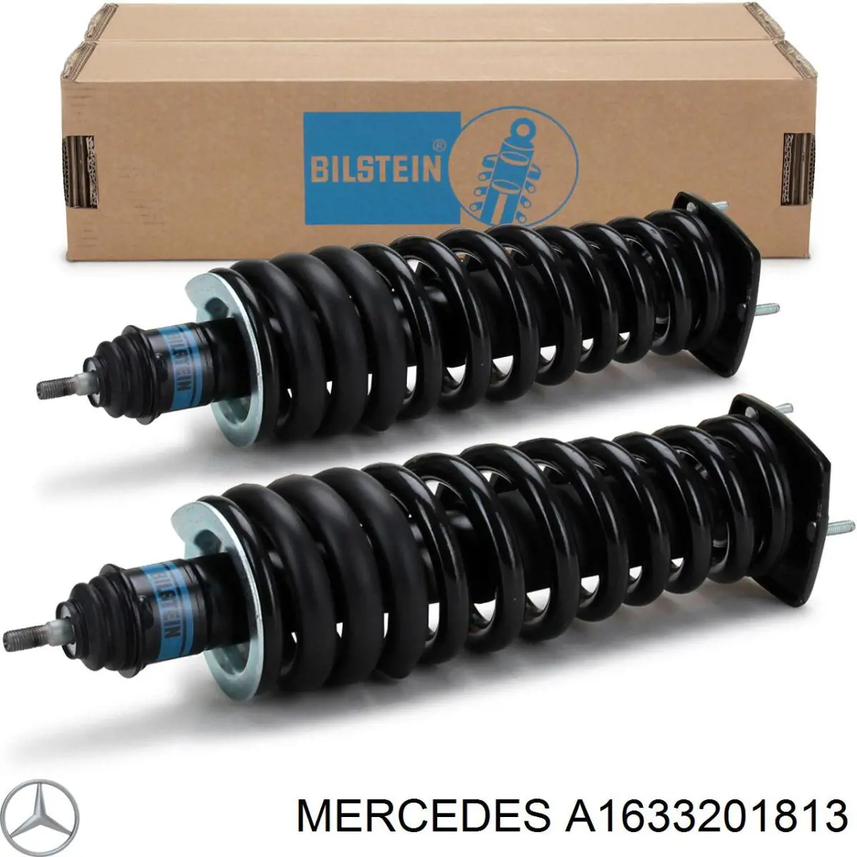 Задний амортизатор Mercedes A1633201813