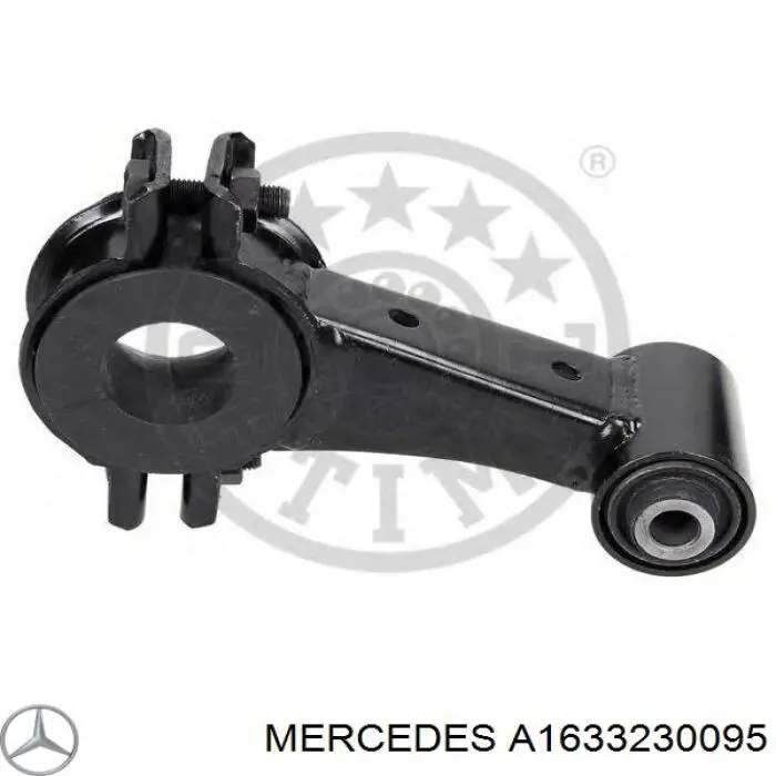 A1633230095 Mercedes стойка стабилизатора переднего левая