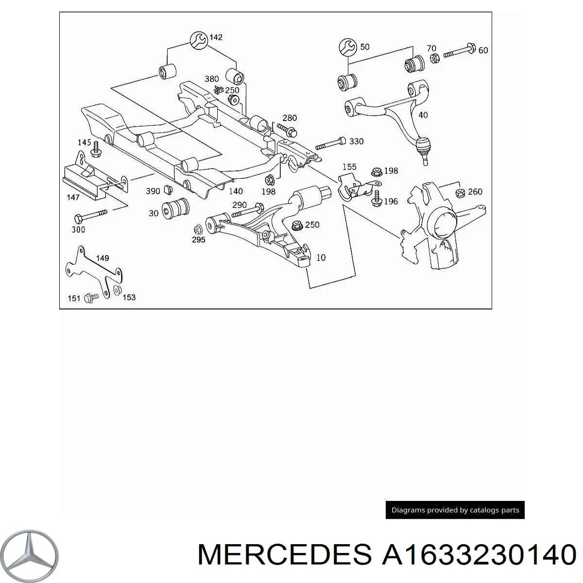  A1633230140 Mercedes