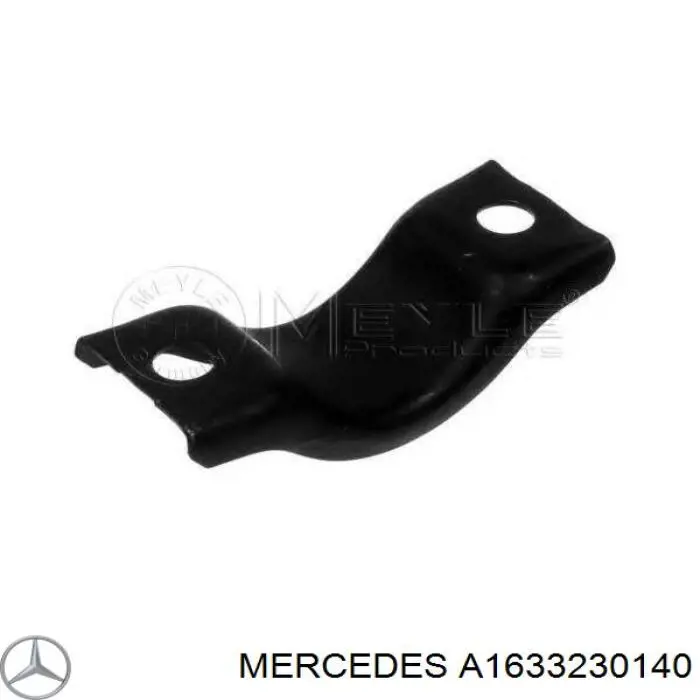 Купить 1633230140 Mercedes Хомут крепления втулки стабилизатора переднего