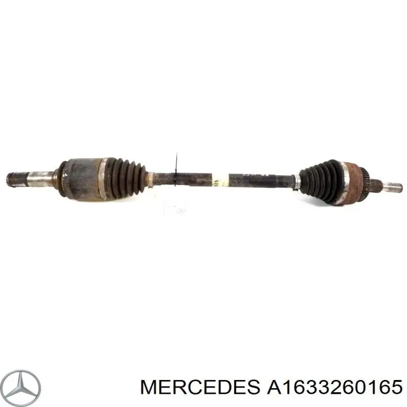 Купить Стабилизатор задний Мерседес-бенц МЛ/ГЛЕ  W163