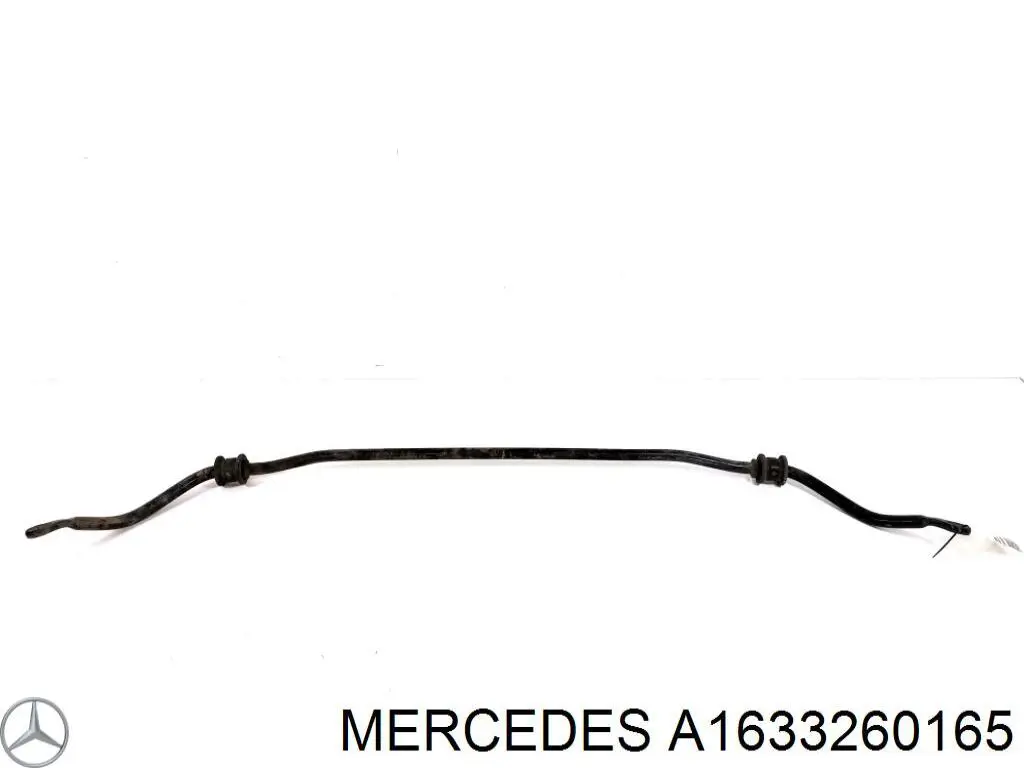 Задний стабилизатор Мерседес-бенц МЛ/ГЛЕ W163 (Mercedes ML/GLE)