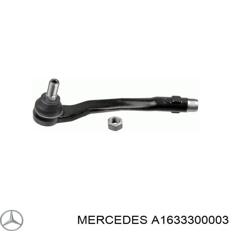 Купить A1633300003 Mercedes Наконечник рулевой тяги, внешний