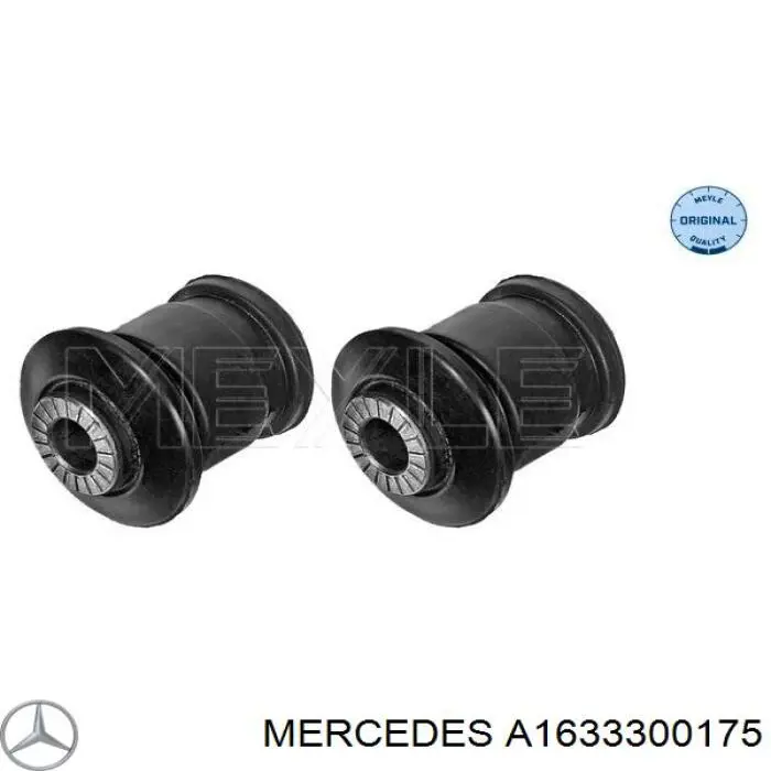 Сайлентблок верхнего рычага передней подвески Mercedes A1633300175 цена, от 6.10 USD