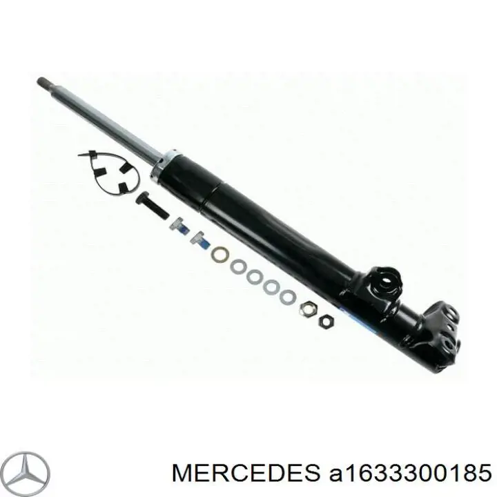 Пыльник ШРУСа внутренний, передней полуоси Mercedes A1633300185