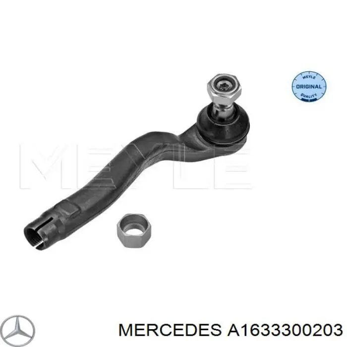 Рулевой наконечник A1633300203 Mercedes