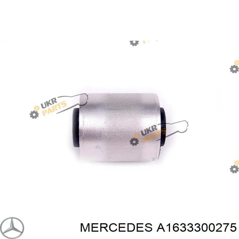 Bloqueo Silencioso (Almohada) De La Viga Delantera (Bastidor Auxiliar) A1633300275 Mercedes