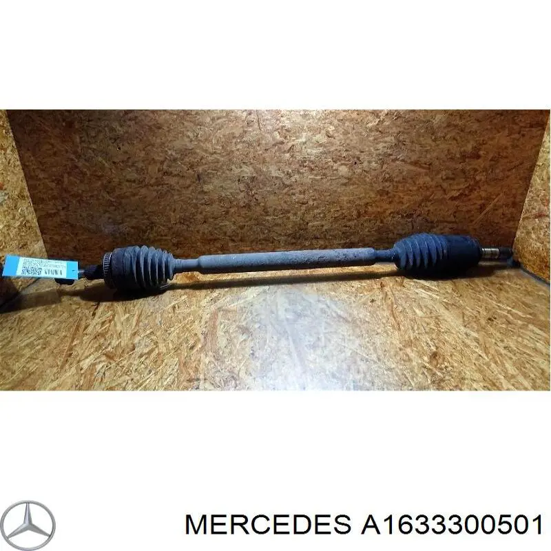 Привод передний правый Mercedes A1633300301 цена, от 50.79 USD