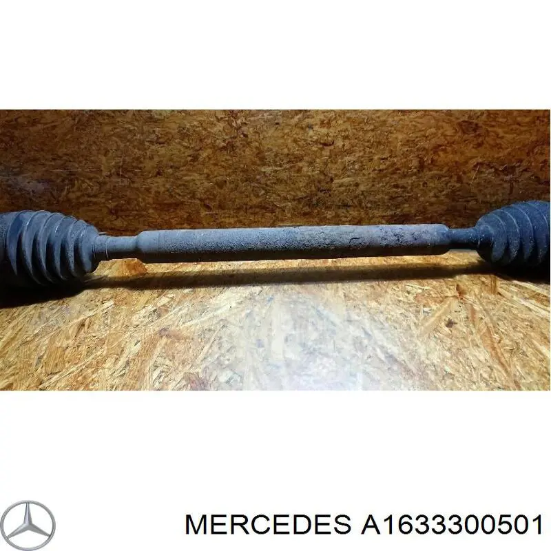Купить A1633300301 Mercedes Вал приводной правый