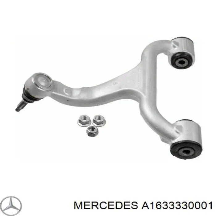 Рычаг передней подвески верхний левый Mercedes A1633330001 цена, от 50.40 USD