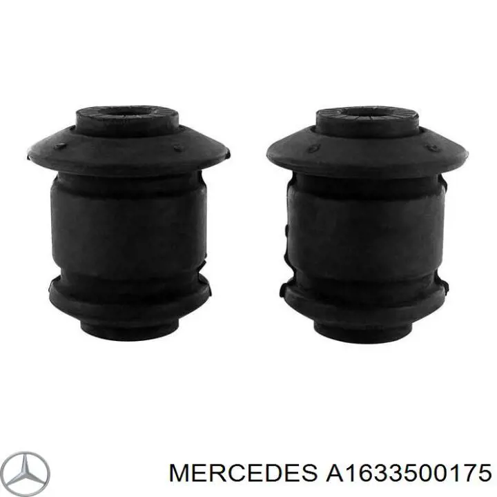 Сайлентблок верхнего рычага передней подвески Mercedes A1633500175 цена, от 8.29 USD