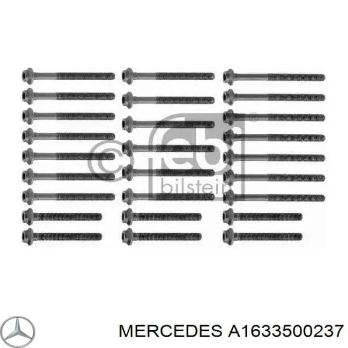 Пыльник ШРУСа задней полуоси наружный A1633500237 Mercedes