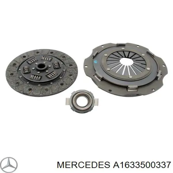 Купить 1633500337 Mercedes Пыльник гранаты внутренний задний
