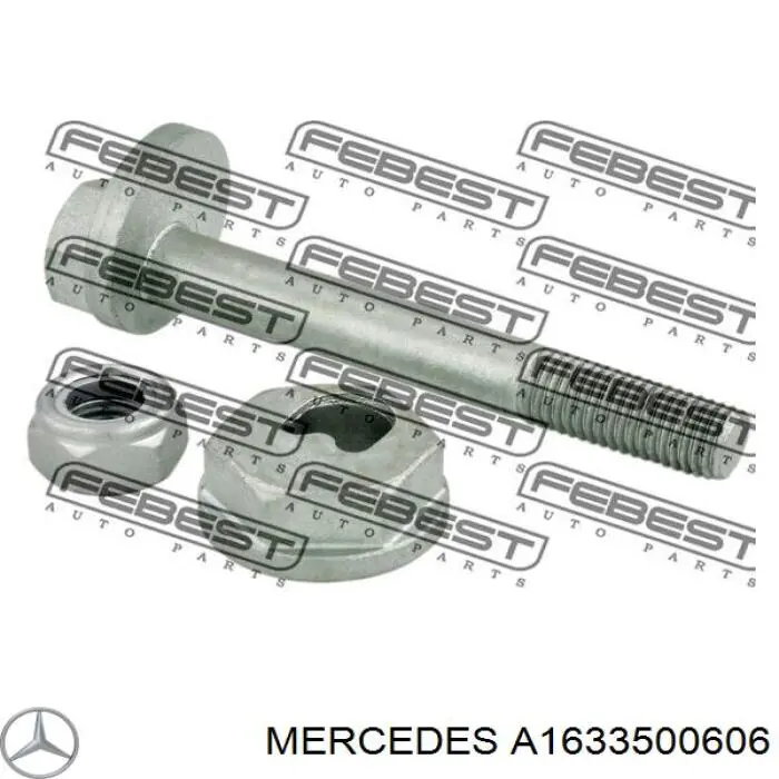 Купить A1633500606 Mercedes Болт крепления заднего развального рычага, внутренний