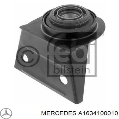 Карданный подшипник Mercedes A1634100010 цена, от 56.60 USD
