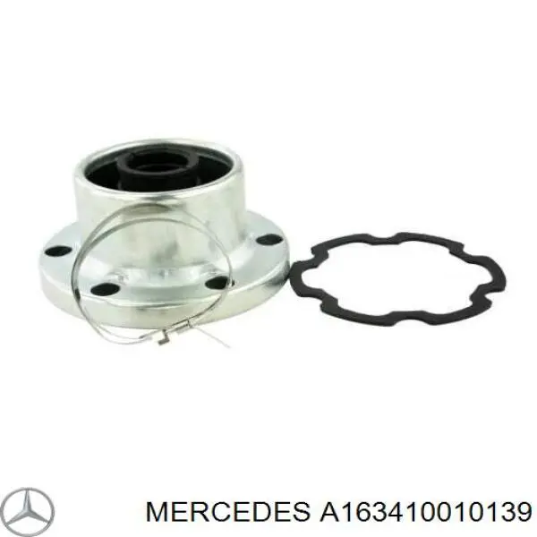 Кардан передний BB1128 Posterparts
