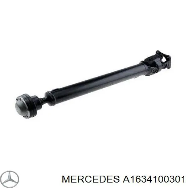 Кардан передний A1634100301 Mercedes