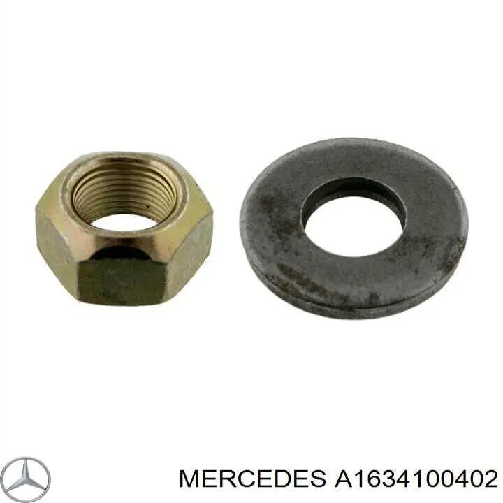 A1634100402 Mercedes Карданный вал заднего моста