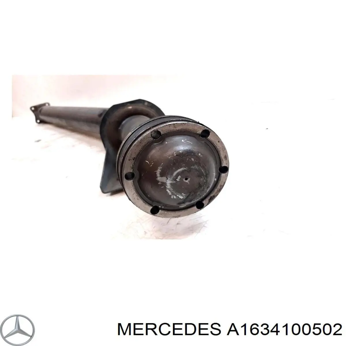 Вал карданный задний в сборе Mercedes ML/GLE внедорожник (W163) (1998 - 2005) цена, от 73.29 USD