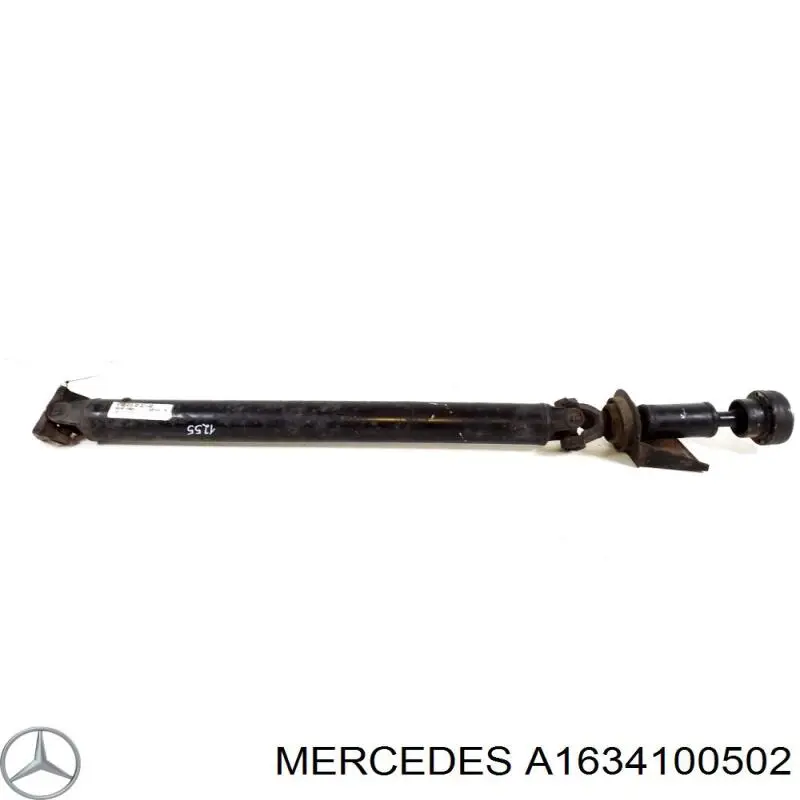 Кардан задний на Mercedes ML/GLE (W163)