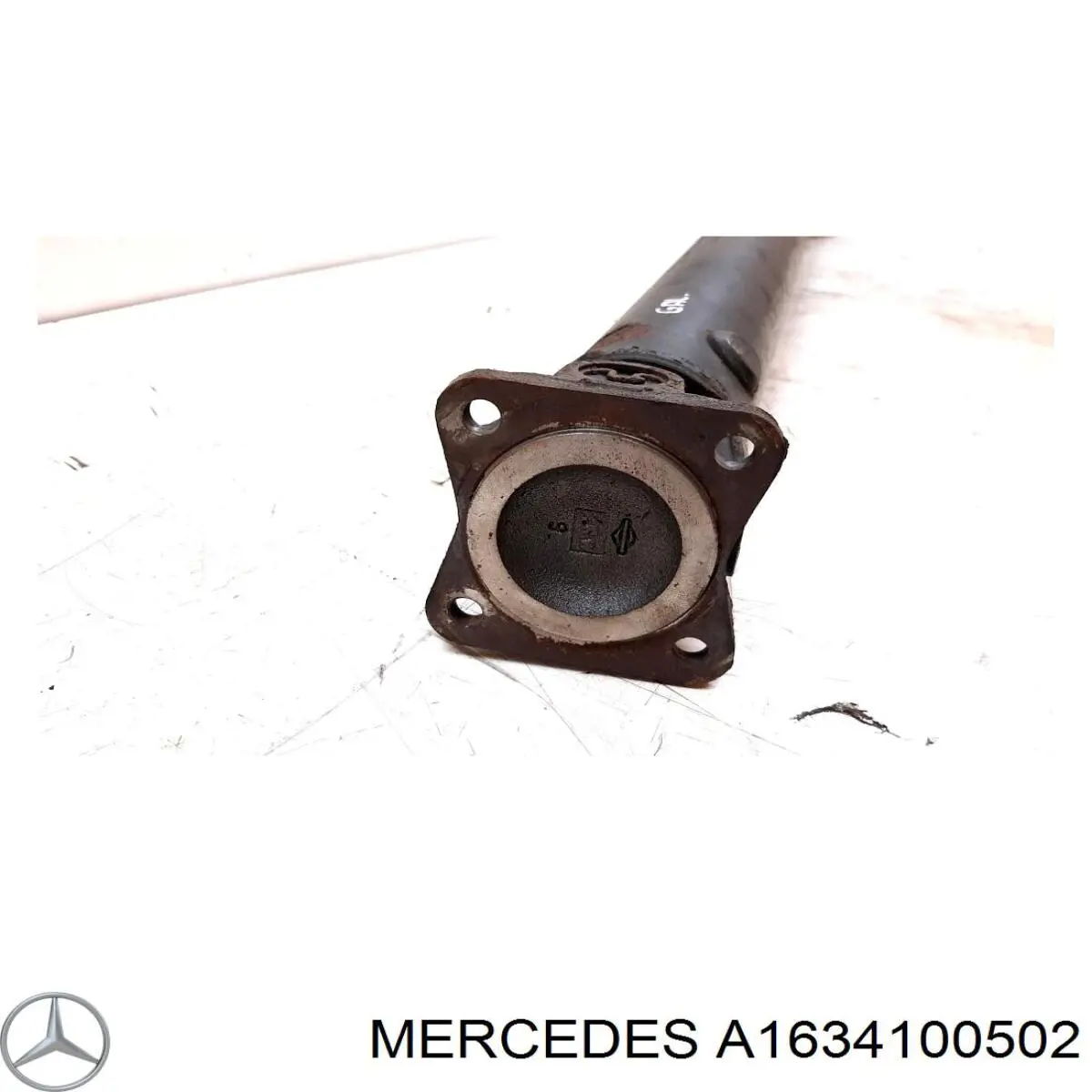 Купить Кардан задний Мерседес-бенц МЛ/ГЛЕ  W163