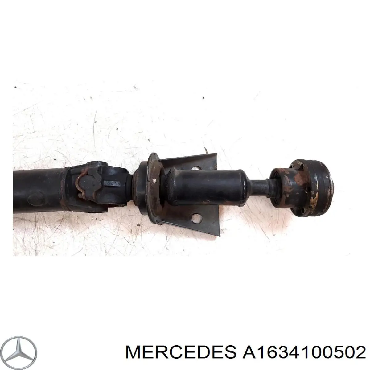  Кардан задний Mercedes ML/GLE 