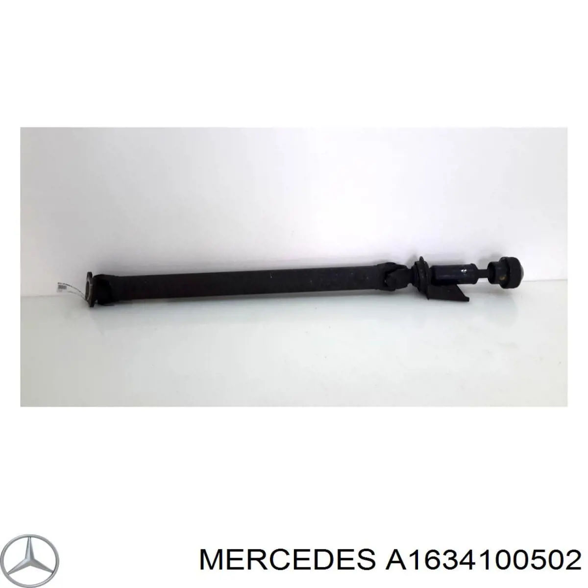 Карданный вал заднего моста на Mercedes ML/GLE  W163