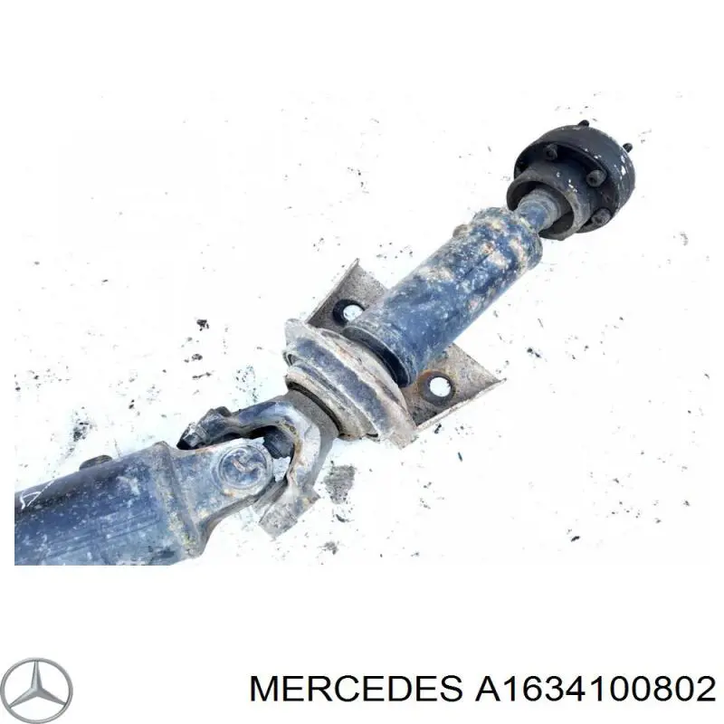 A1634100802 Mercedes junta universal traseira montada