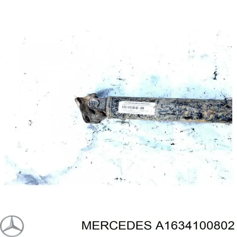 Купить A1634100802 Mercedes Кардан задний