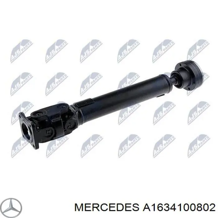 Вал карданный задний в сборе Mercedes A1634100802 цена, от 37.25 USD