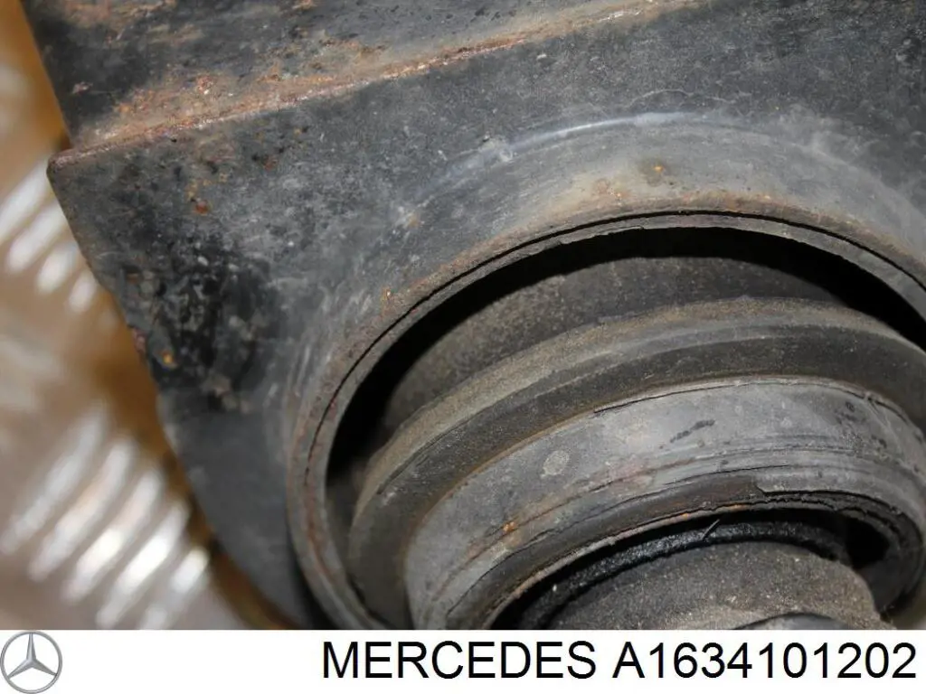 Вал карданный задний в сборе Mercedes ML/GLE внедорожник (W163) (1998 - 2005) цена, от 73.29 USD