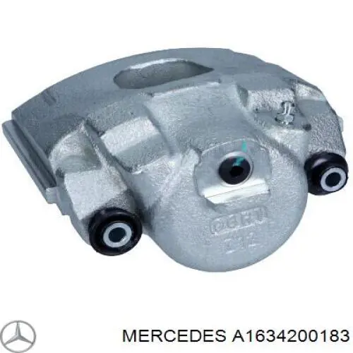 Суппорт тормозной передний правый Mercedes A1634200183