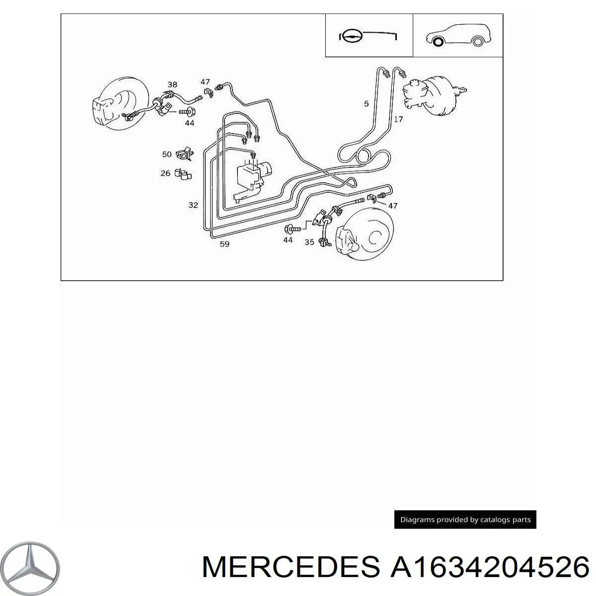 A1634204526 Mercedes 