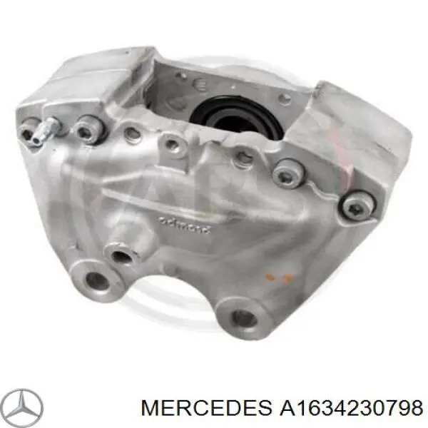 A1634230798 Mercedes Тормозной суппорт задний левый