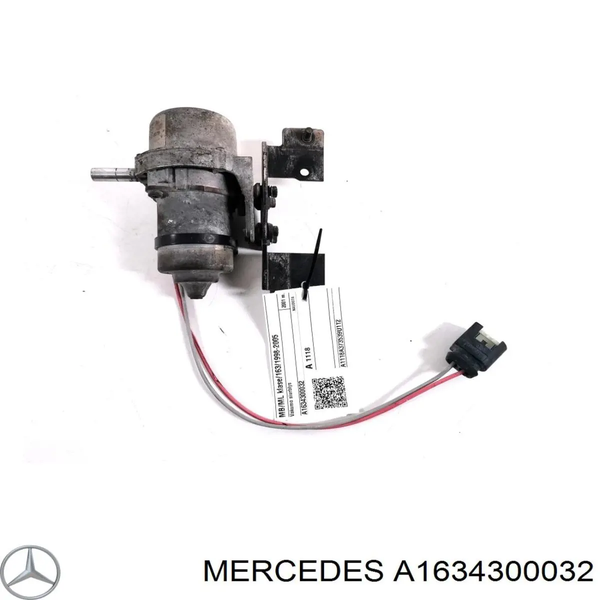 A1634300032 Mercedes 