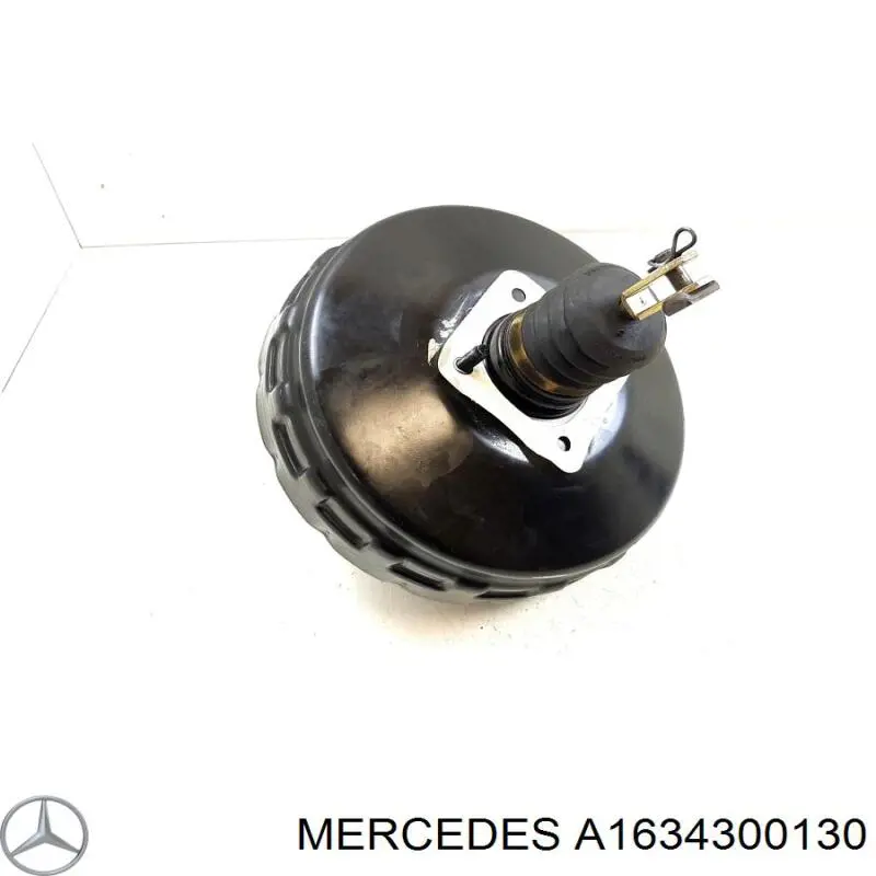 A1634300130 Mercedes Усилитель тормоза вакуумный