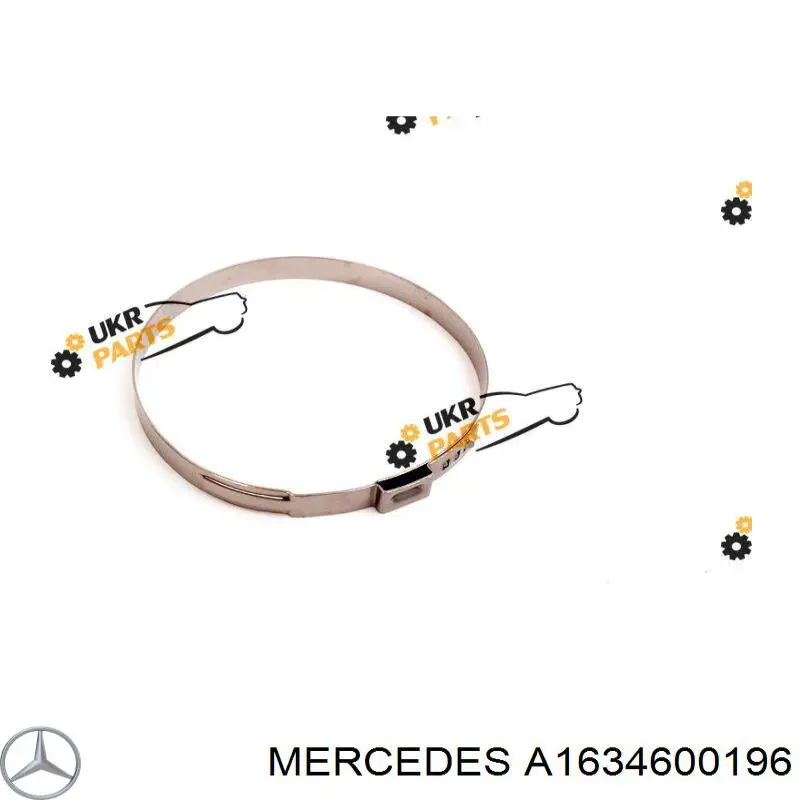 A1634600196 Mercedes пыльник рулевой рейки