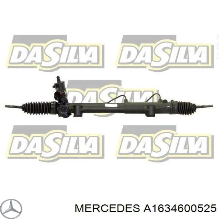 A1634600525 Mercedes Управление рулевое в сборе