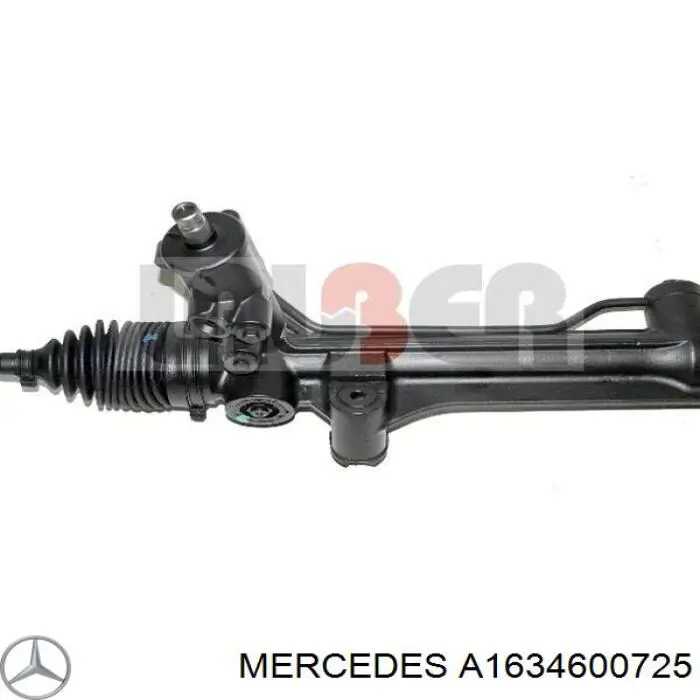 Рейка рулевая Mercedes A1634600725