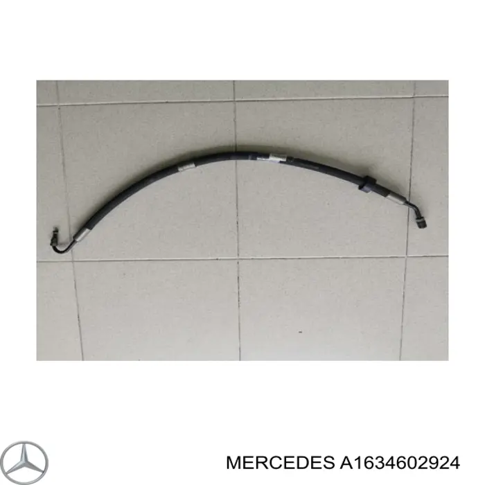 Шланг ГУР высокого давления A1634602924 Mercedes