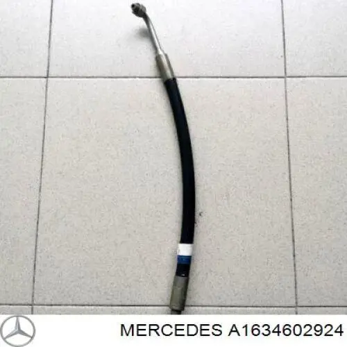 Патрубок высокого давления гидроусилителя Mercedes A1634602924 цена, от 56.43 USD