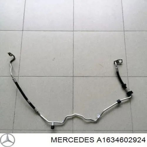 Купить A1634602924 Mercedes Шланг ГУР высокого давления
