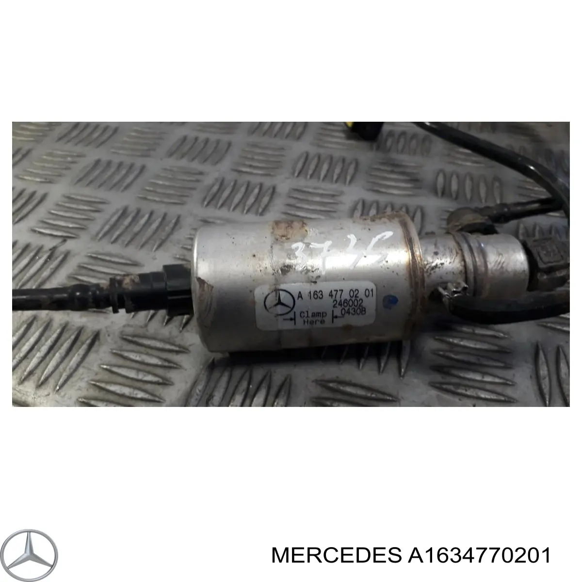 1634770201 Mercedes топливный фильтр