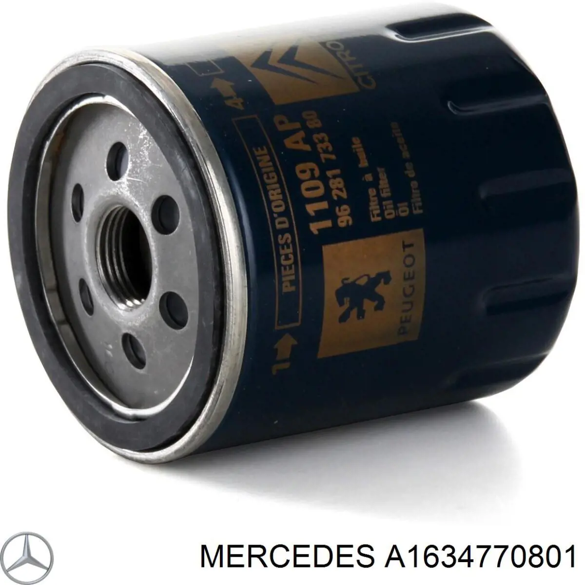 1634770801 Mercedes Фильтр топлива
