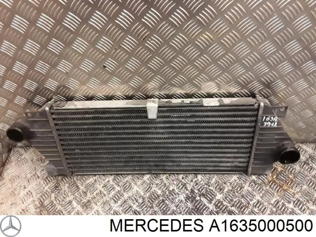 Интеркулер A1635000500 Mercedes