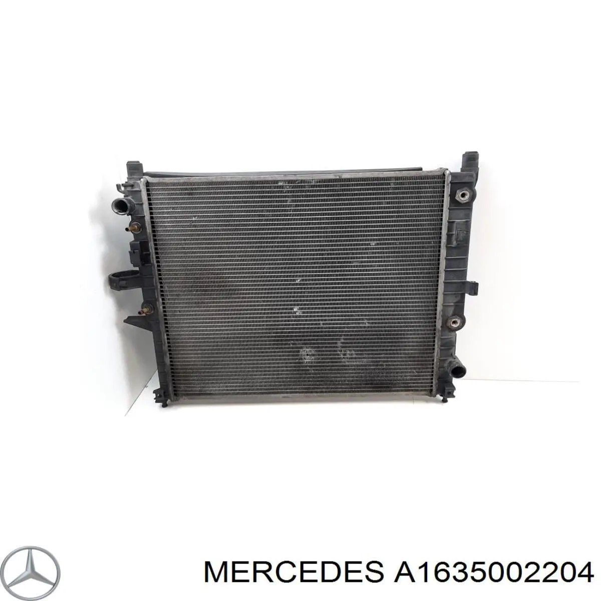 Радиатор A1635002204 Mercedes