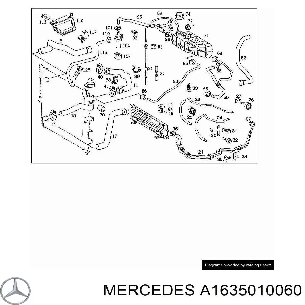 1635010060 Mercedes 